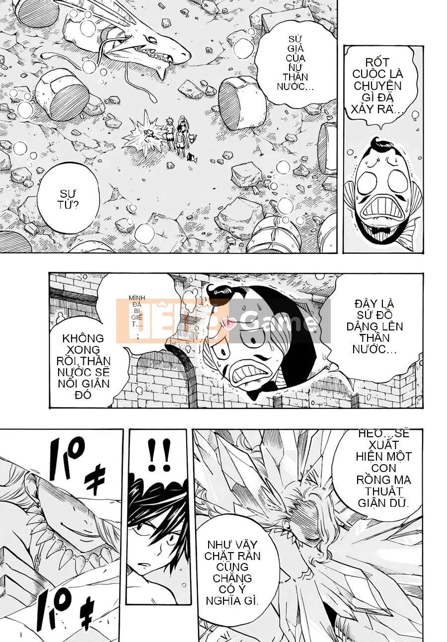 Sứ mệnh trăm năm Fairy Tail Chương 007