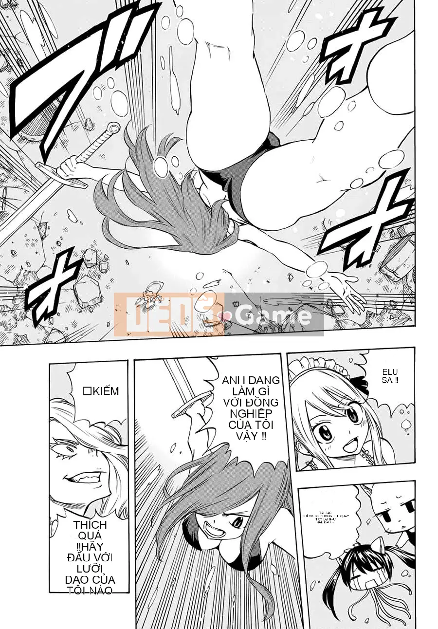 Sứ mệnh trăm năm Fairy Tail Chương 007