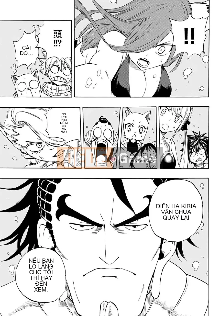 Sứ mệnh trăm năm Fairy Tail Chương 007