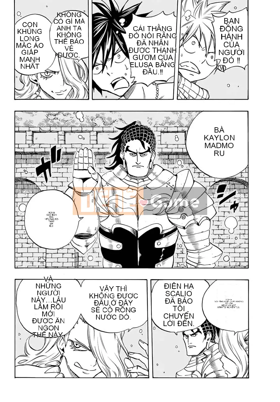 Sứ mệnh trăm năm Fairy Tail Chương 007