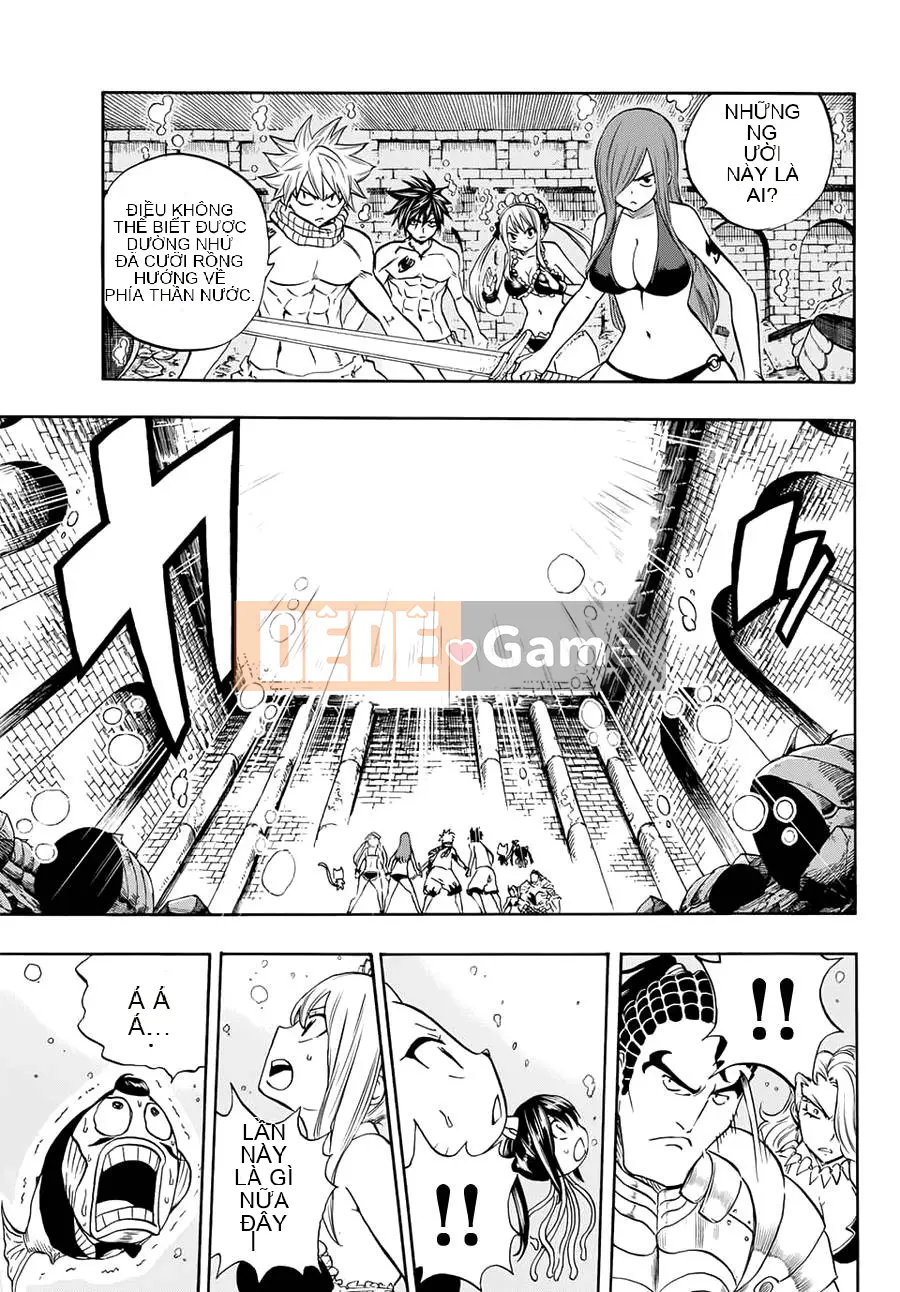 Sứ mệnh trăm năm Fairy Tail Chương 007