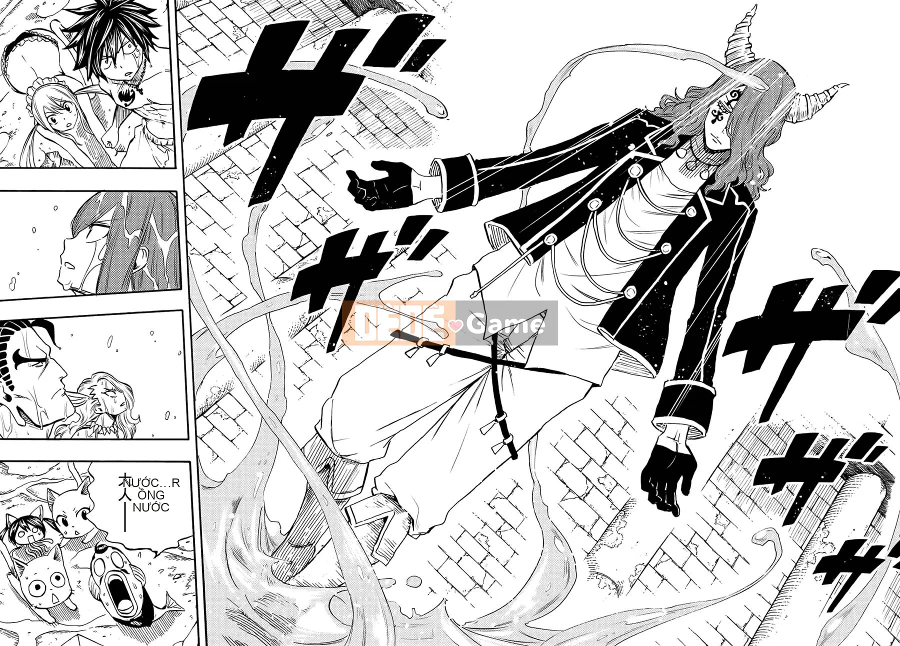 Sứ mệnh trăm năm Fairy Tail Chương 007