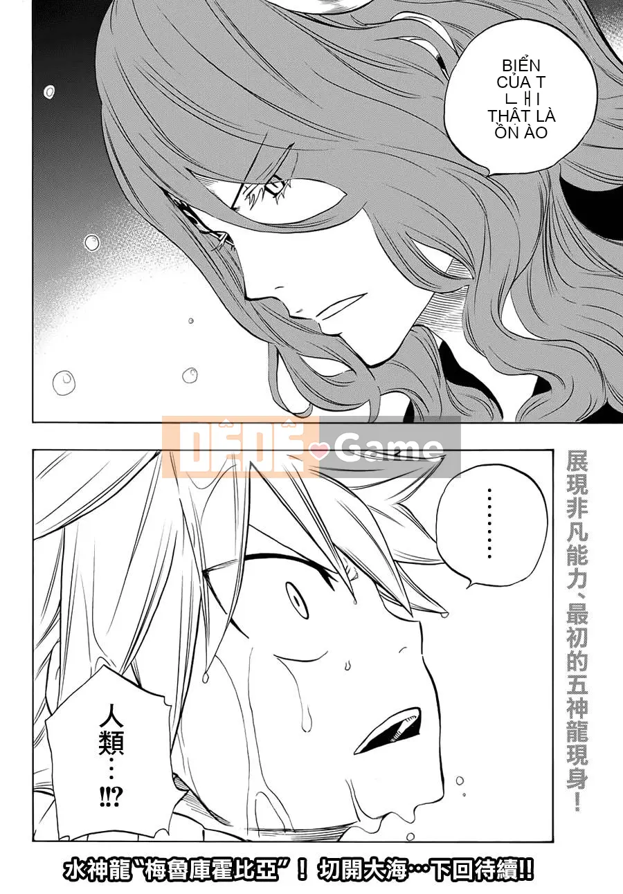 Sứ mệnh trăm năm Fairy Tail Chương 007