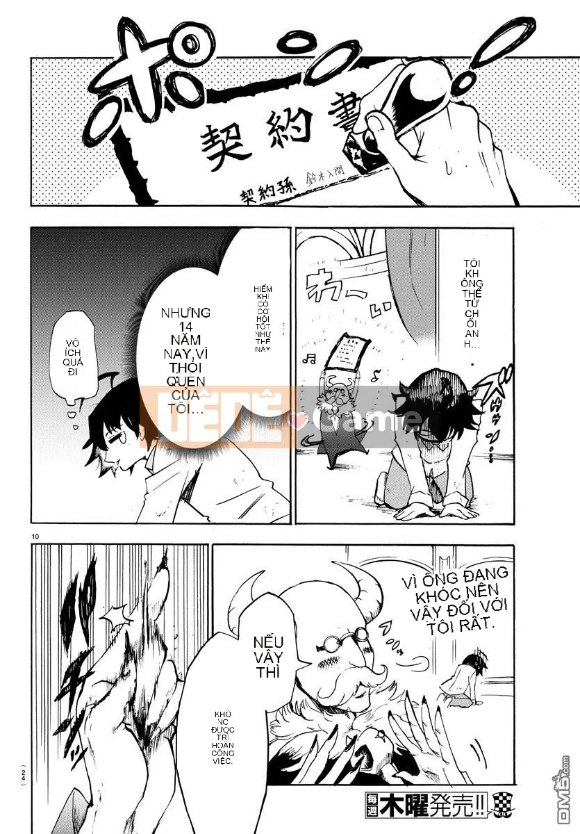 Người bạn cùng lớp có liên quan Chương 001