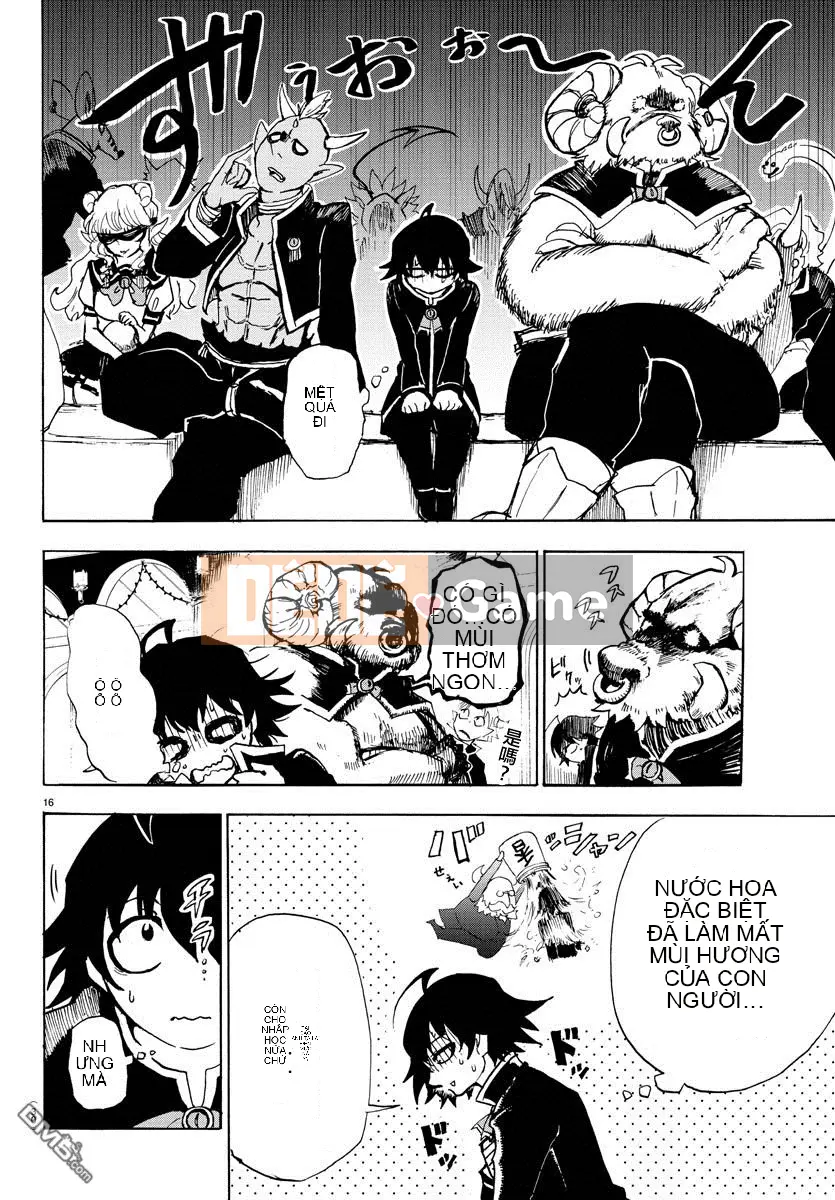 Người bạn cùng lớp có liên quan Chương 001