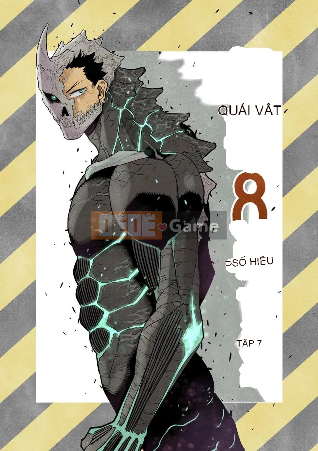 Quái vật số 8 Chương 007