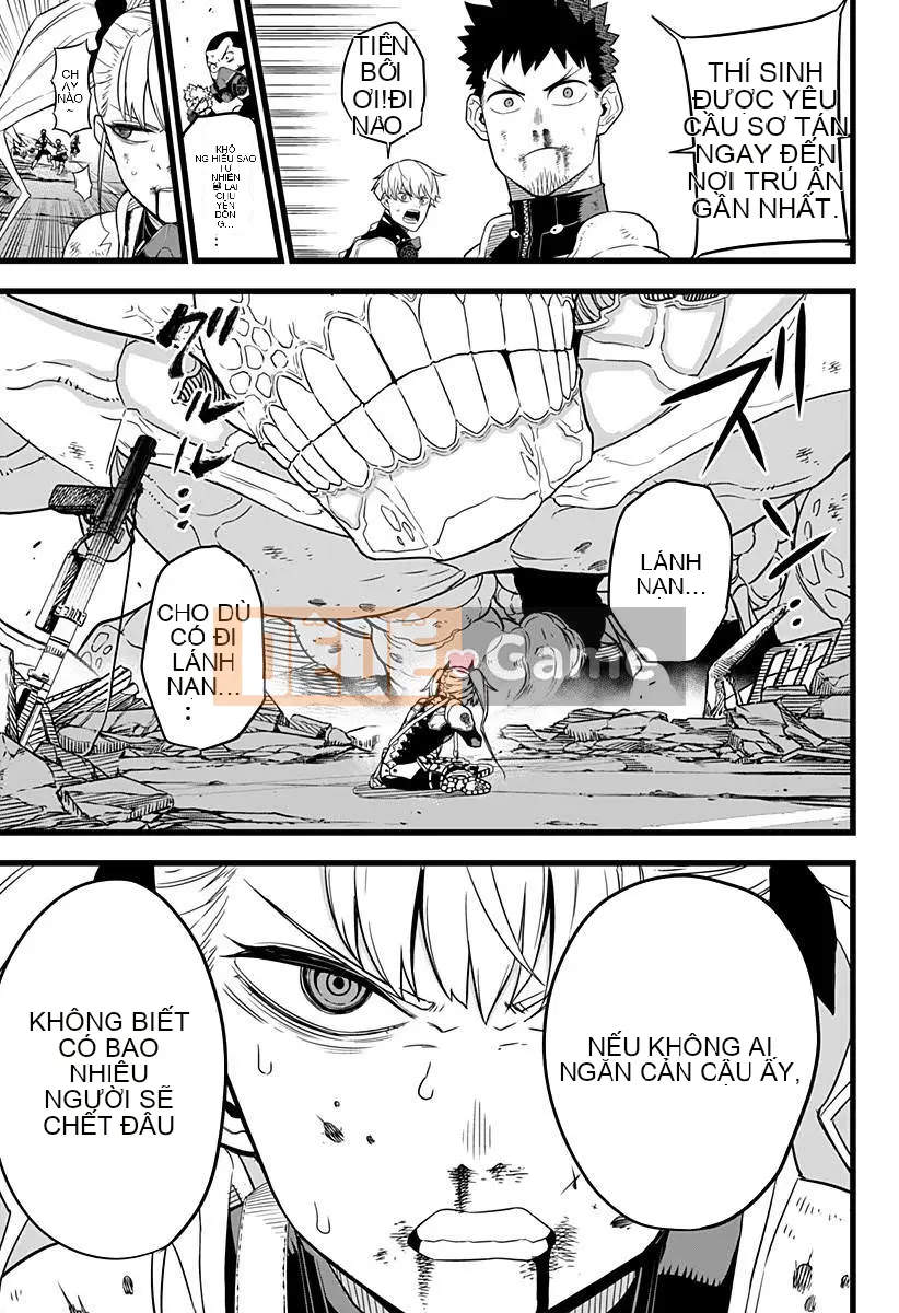 Quái vật số 8 Chương 007