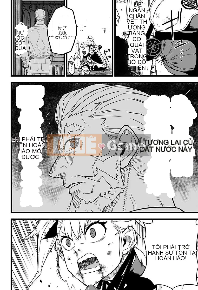 Quái vật số 8 Chương 007