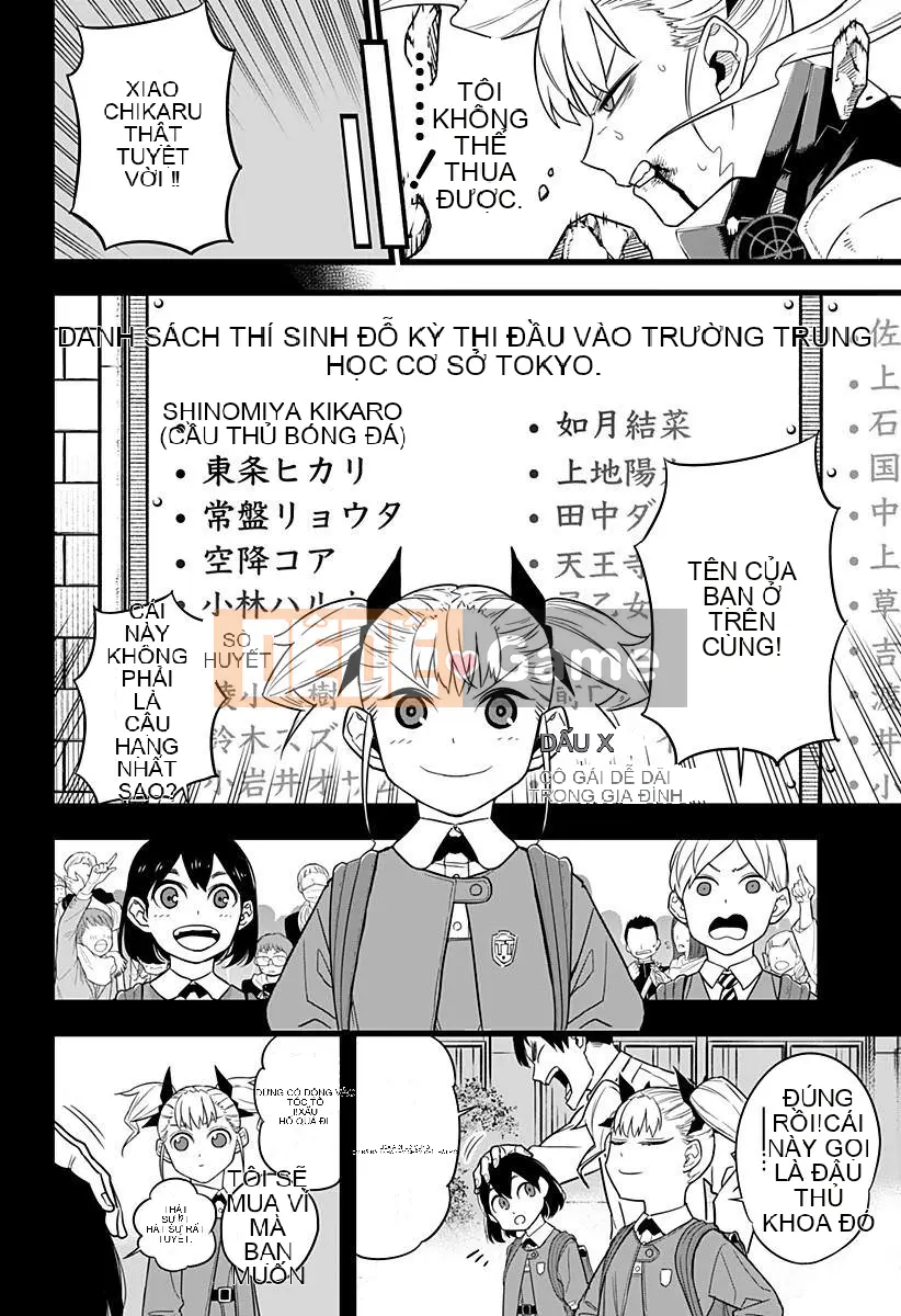 Quái vật số 8 Chương 007