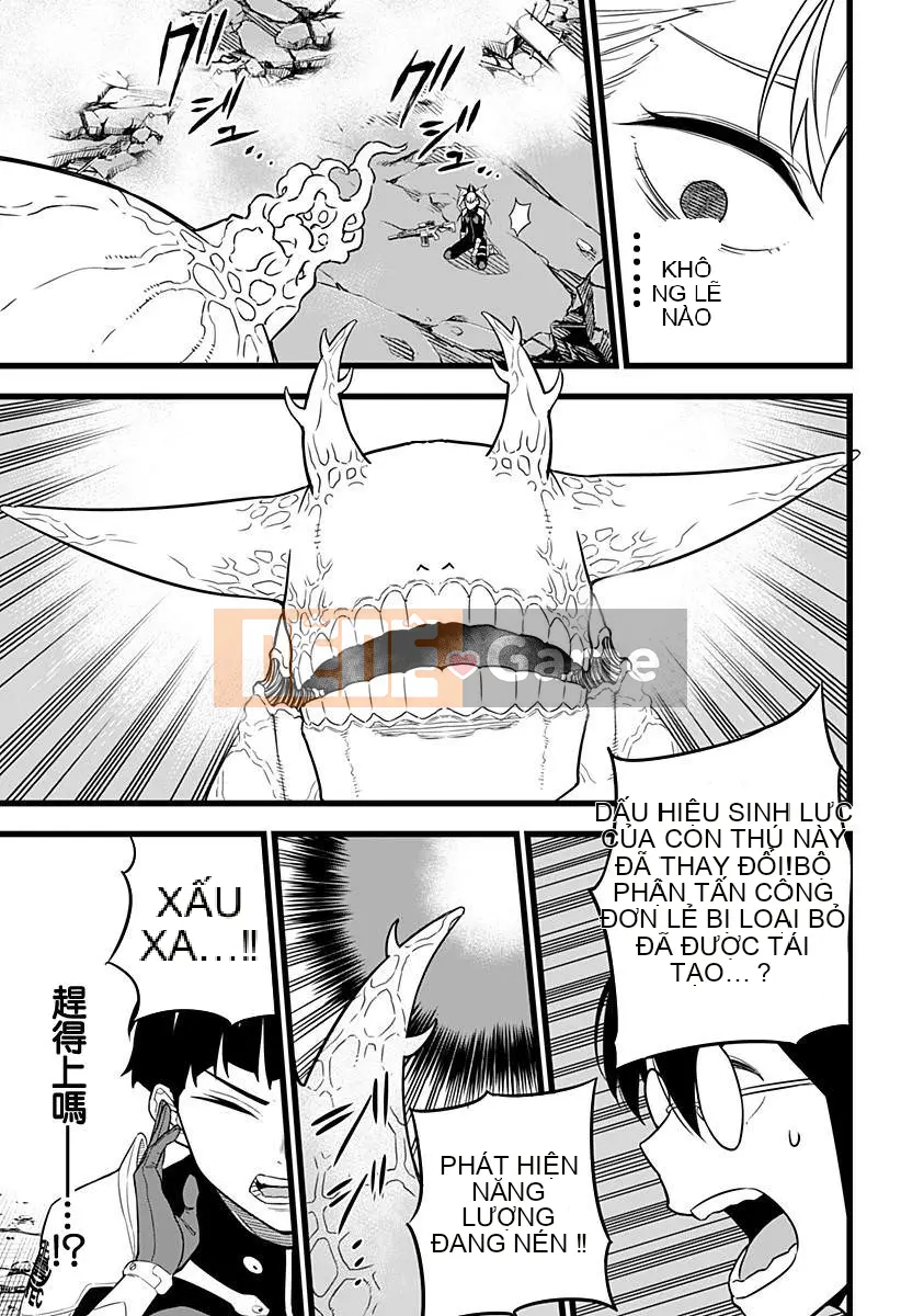 Quái vật số 8 Chương 007