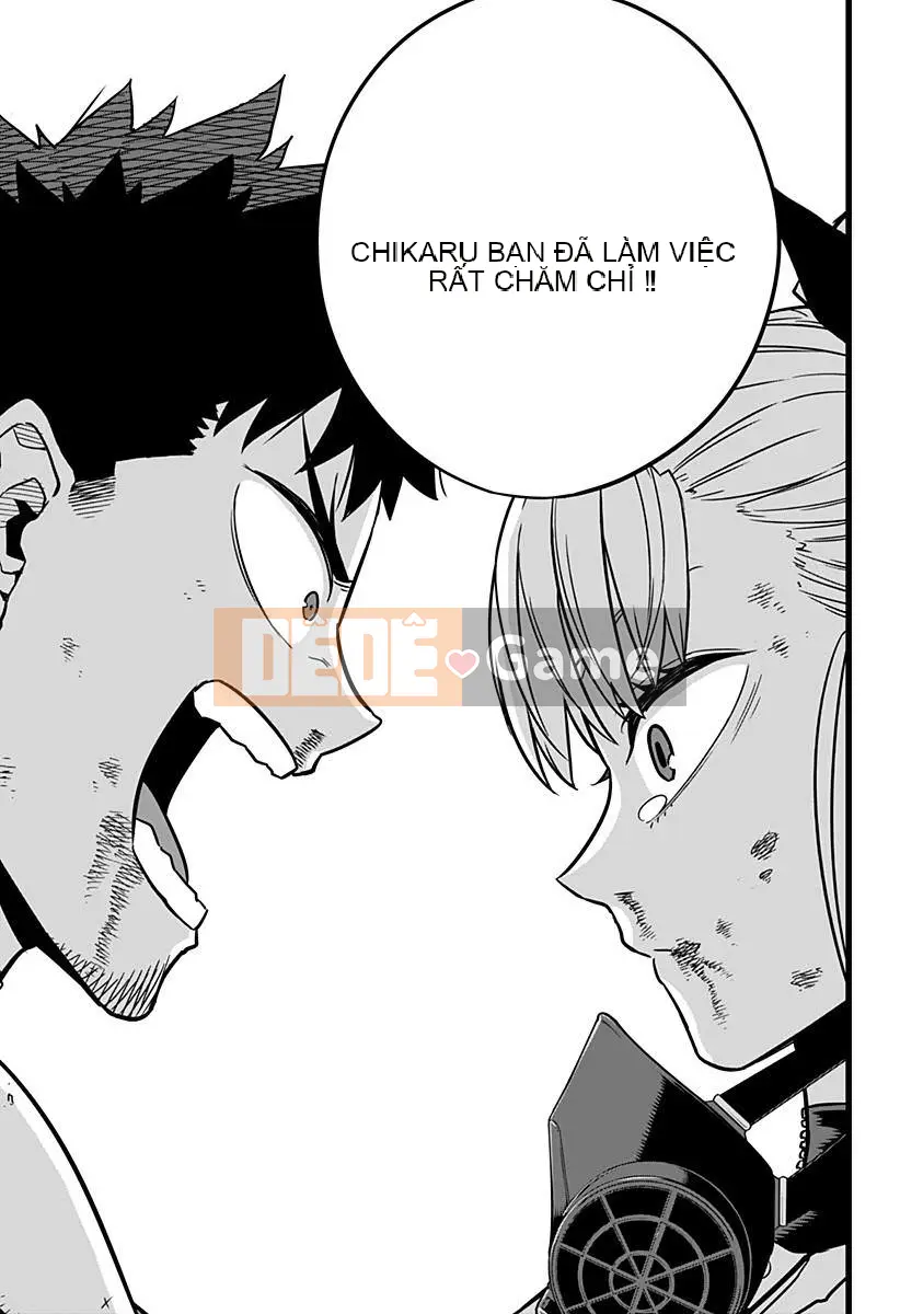 Quái vật số 8 Chương 007