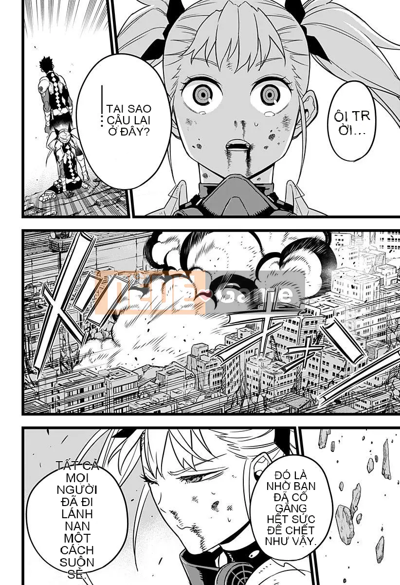 Quái vật số 8 Chương 007