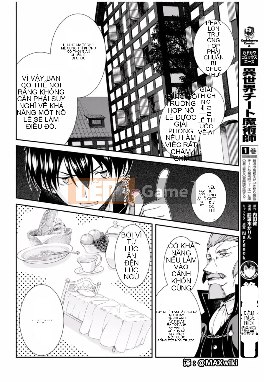 Mở hậu cung trong mê cung của một thế giới khác Chương 004