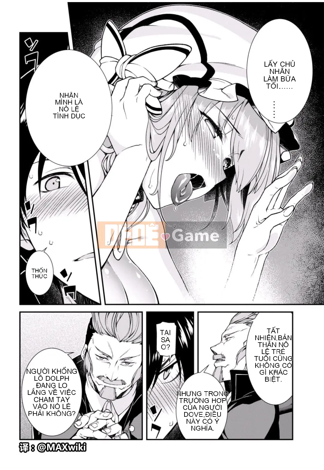 Mở hậu cung trong mê cung của một thế giới khác Chương 004