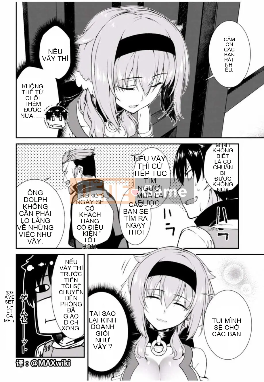 Mở hậu cung trong mê cung của một thế giới khác Chương 004