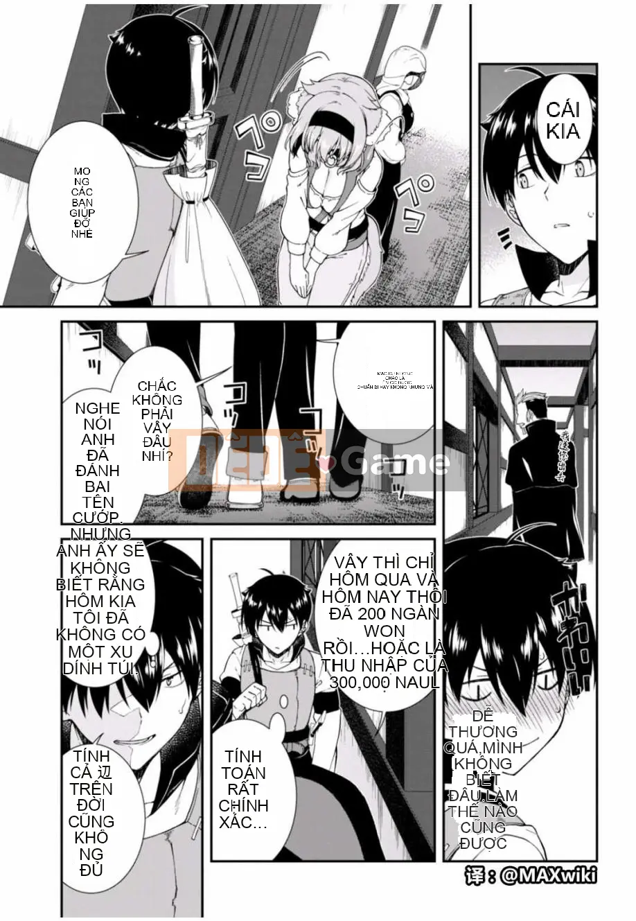 Mở hậu cung trong mê cung của một thế giới khác Chương 004