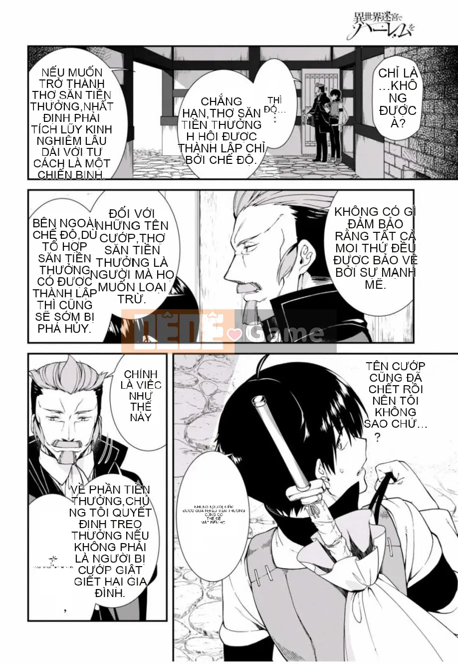 Mở hậu cung trong mê cung của một thế giới khác Chương 004