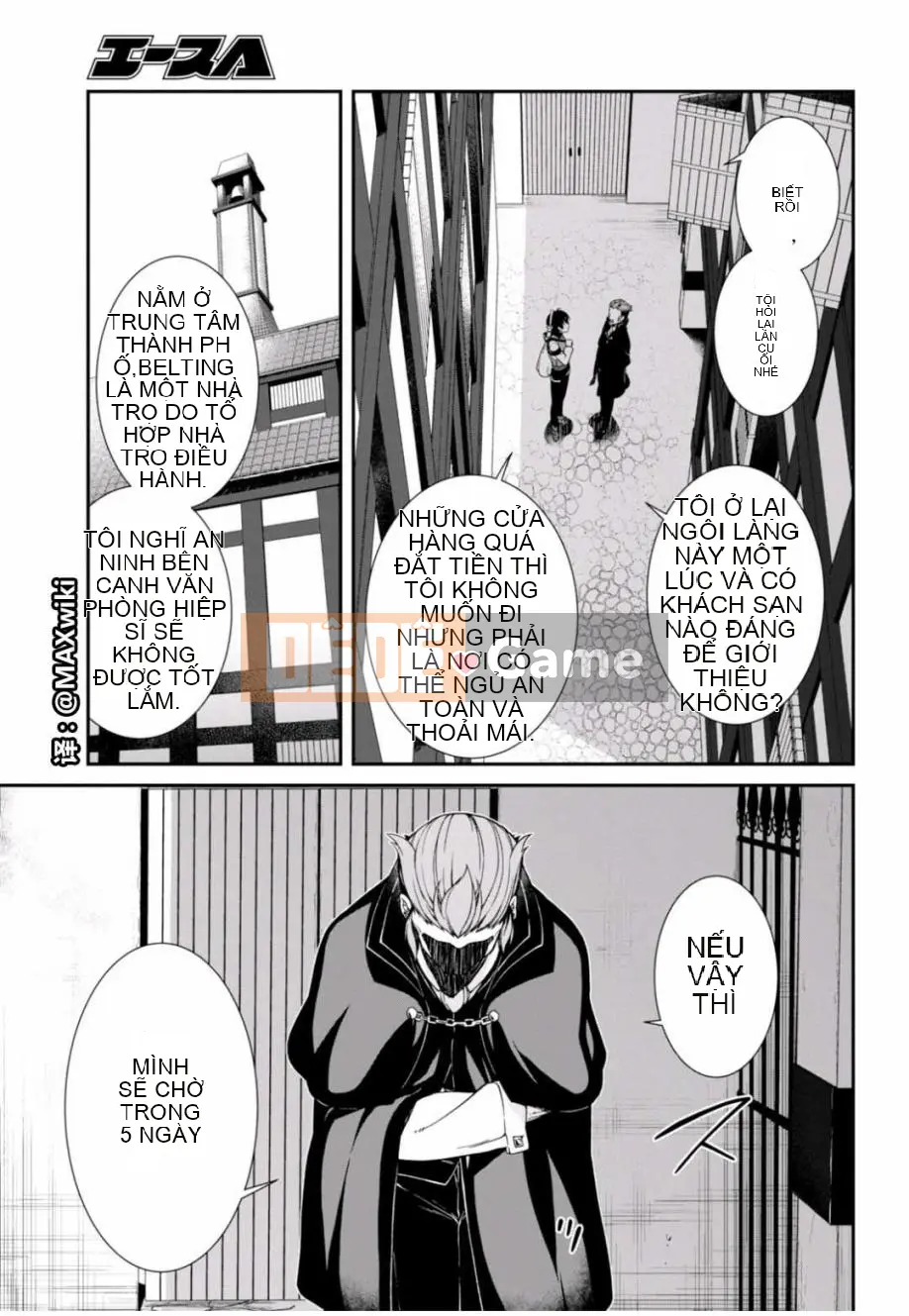 Mở hậu cung trong mê cung của một thế giới khác Chương 004