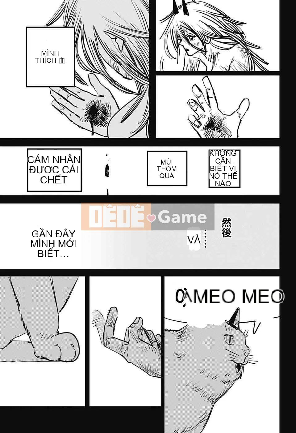 Người đàn ông cưa máy Chương 009