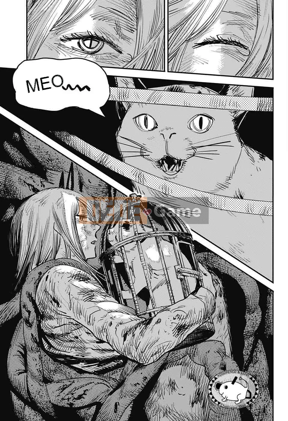 Người đàn ông cưa máy Chương 009