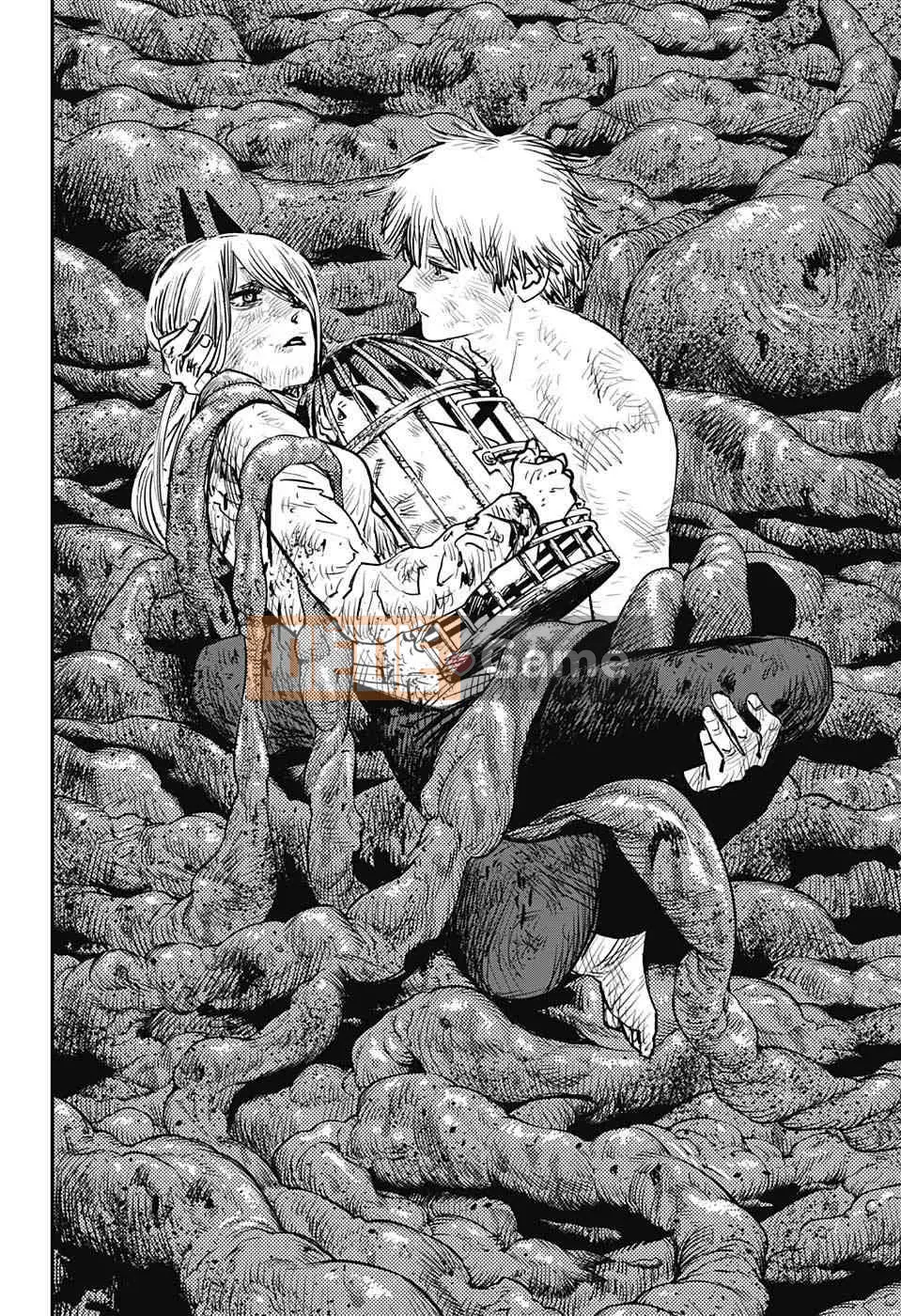 Người đàn ông cưa máy Chương 009