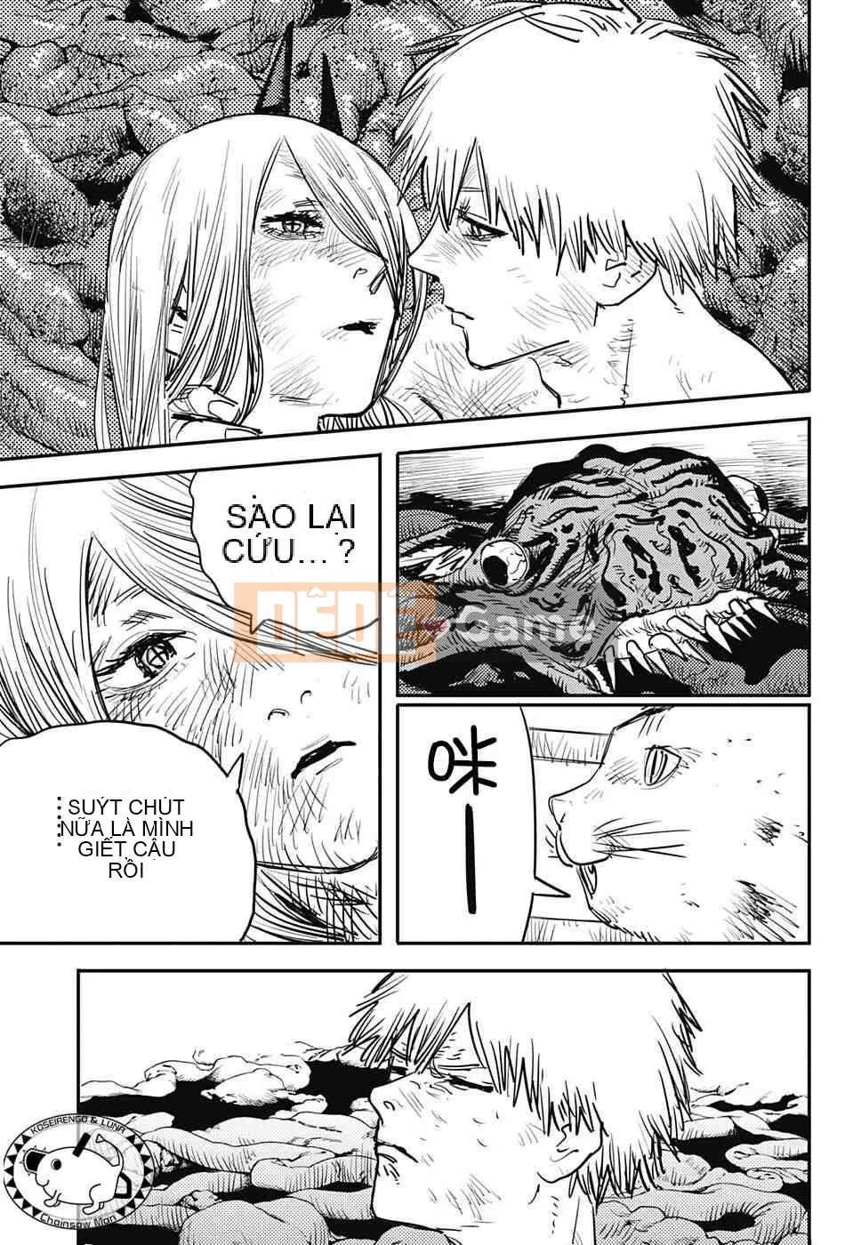 Người đàn ông cưa máy Chương 009