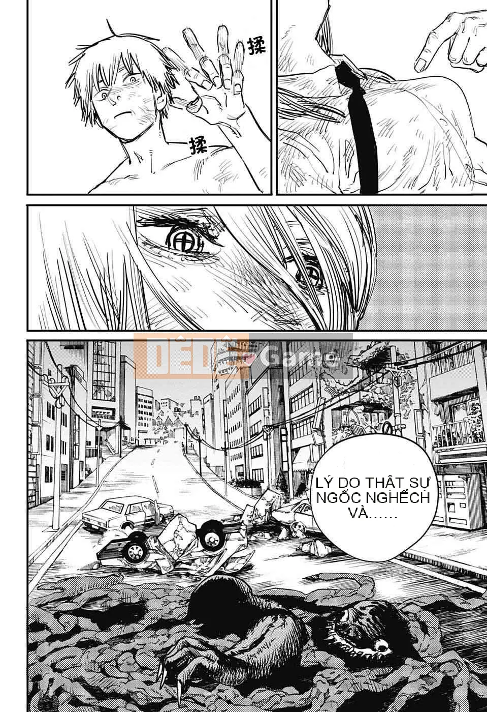 Người đàn ông cưa máy Chương 009