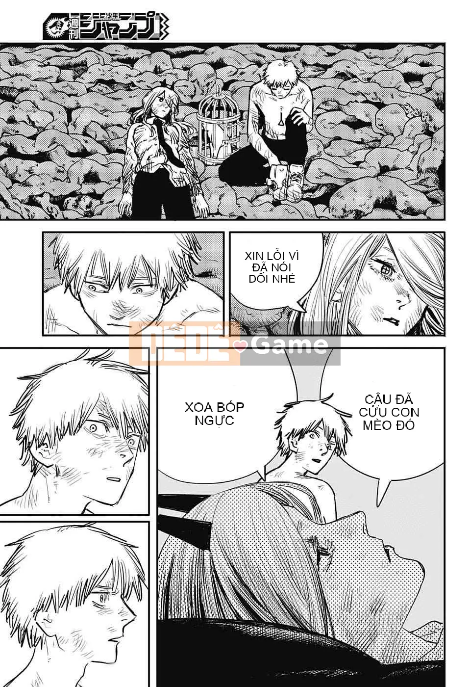 Người đàn ông cưa máy Chương 009