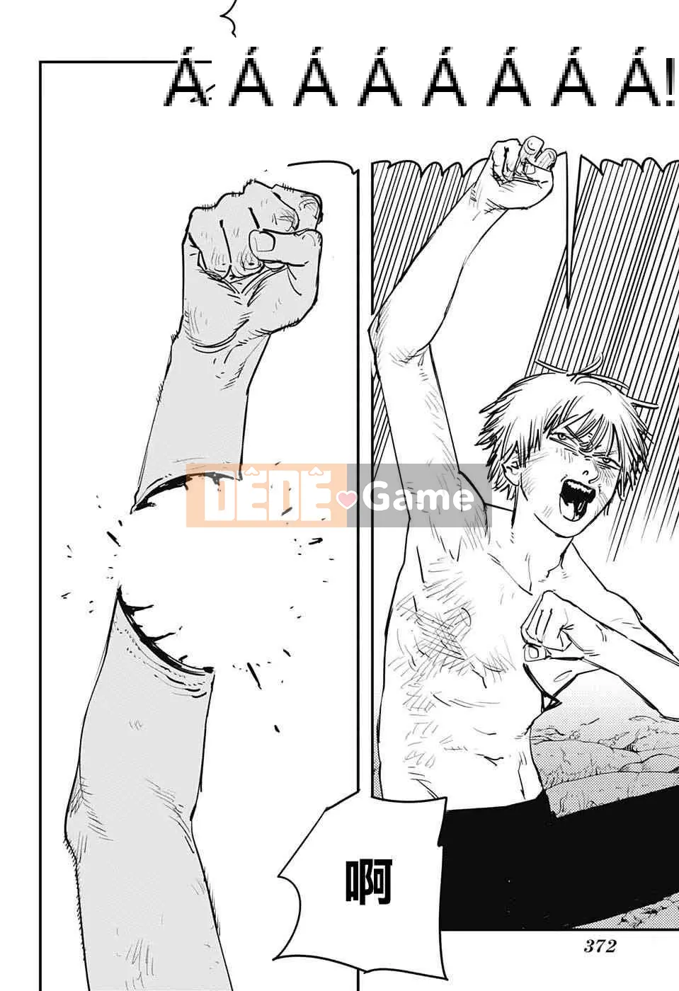 Người đàn ông cưa máy Chương 009