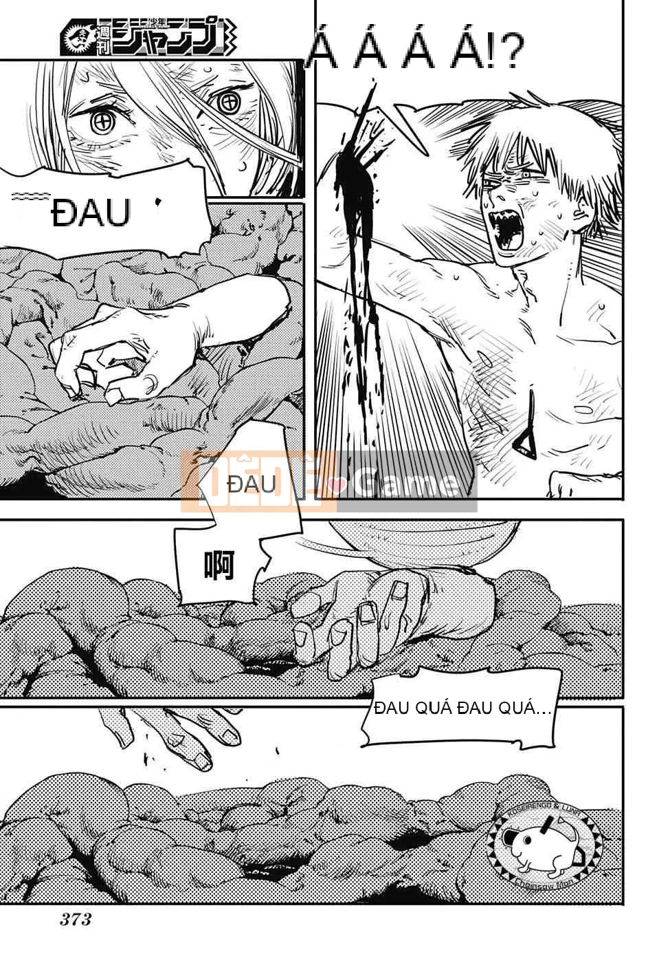 Người đàn ông cưa máy Chương 009