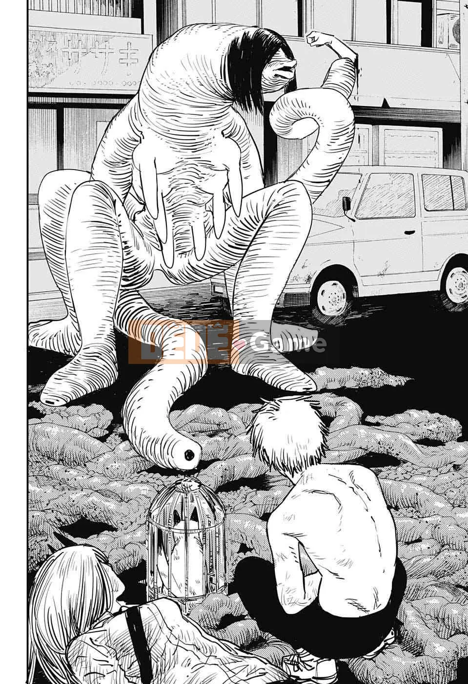 Người đàn ông cưa máy Chương 009