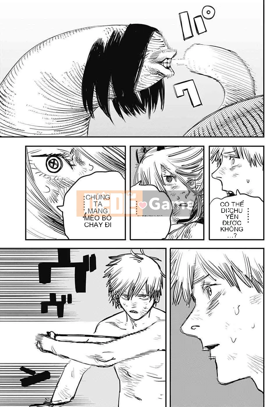 Người đàn ông cưa máy Chương 009