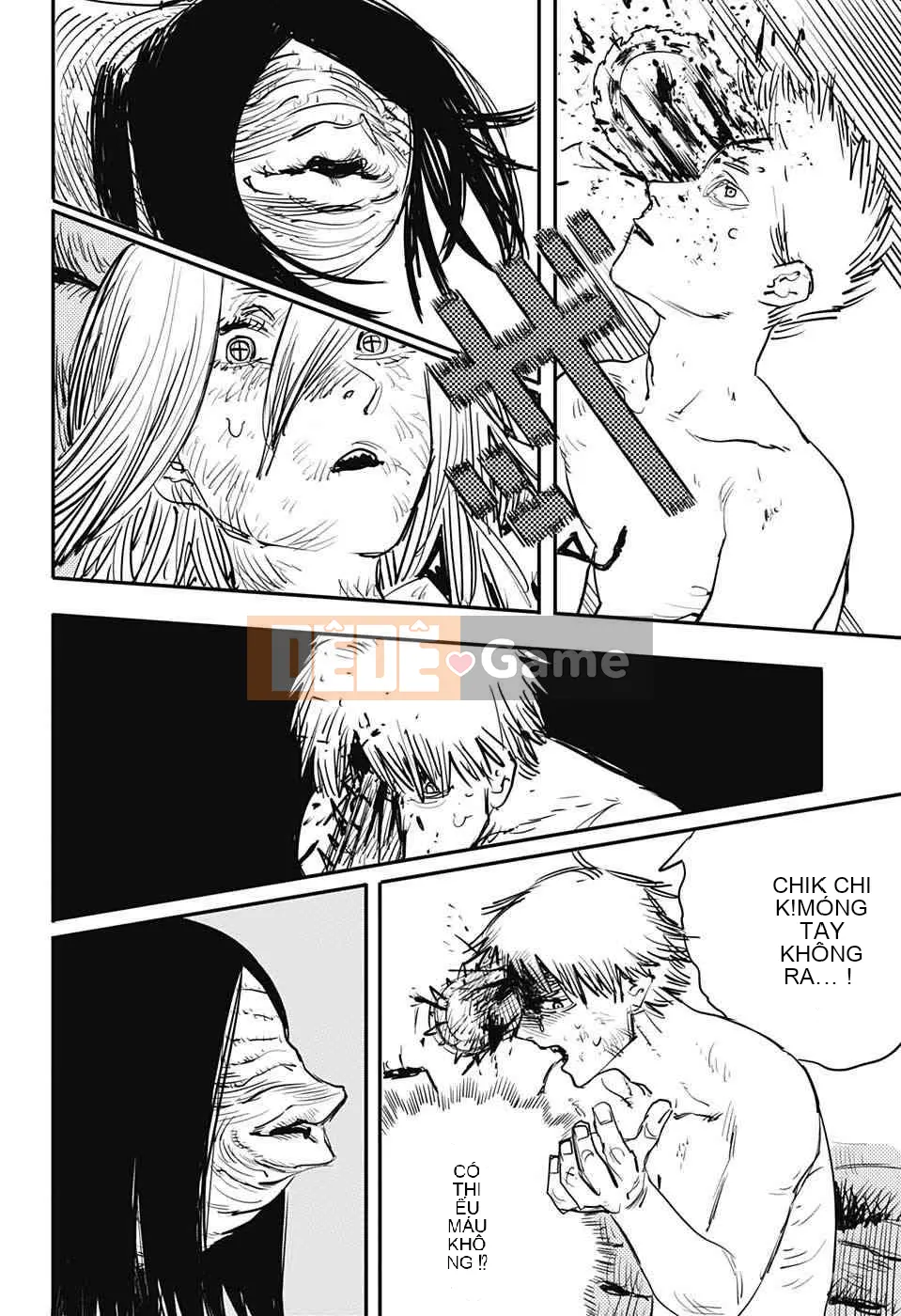 Người đàn ông cưa máy Chương 009