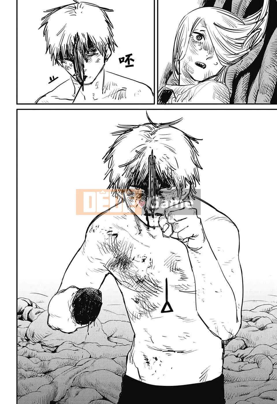 Người đàn ông cưa máy Chương 009