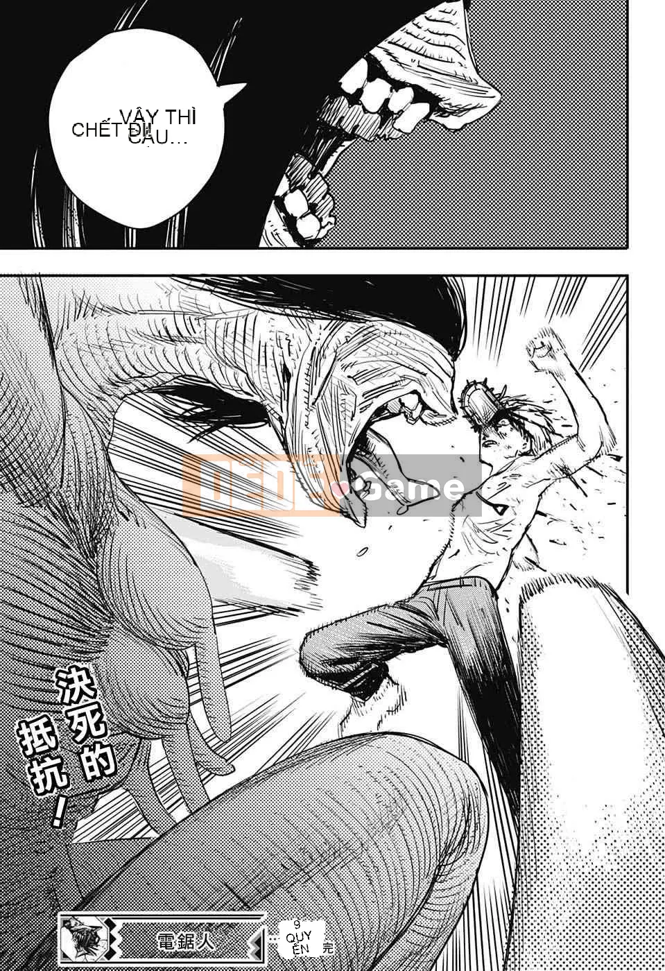 Người đàn ông cưa máy Chương 009