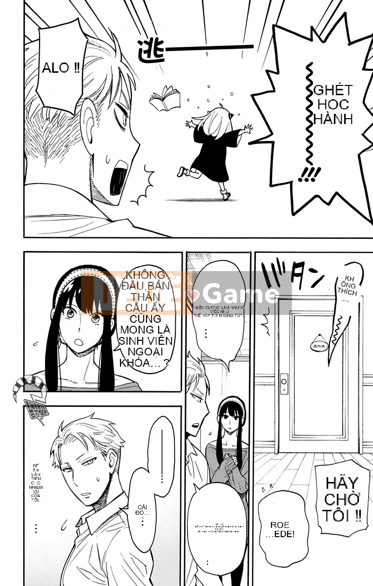 Gián điệp chơi nhà Chương 010