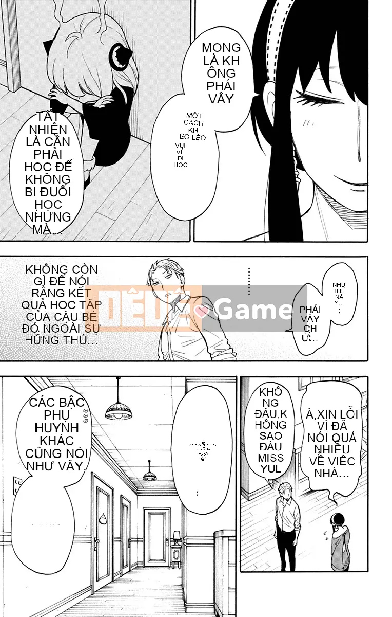 Gián điệp chơi nhà Chương 010