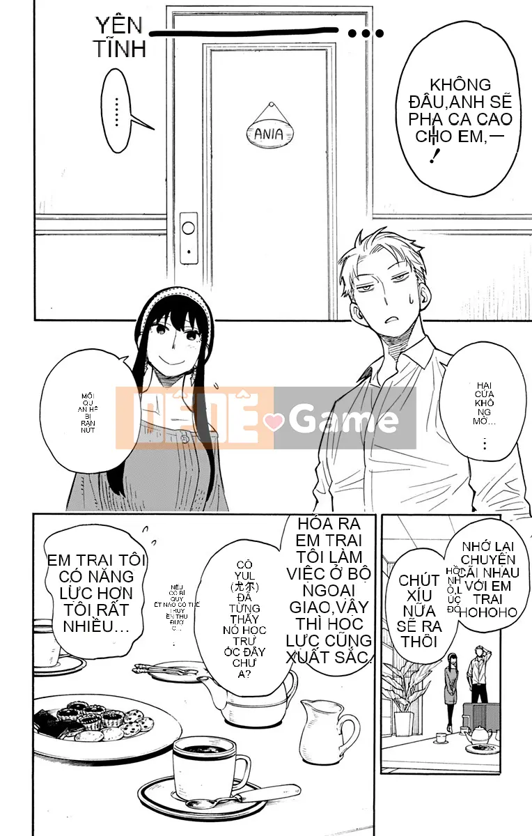 Gián điệp chơi nhà Chương 010