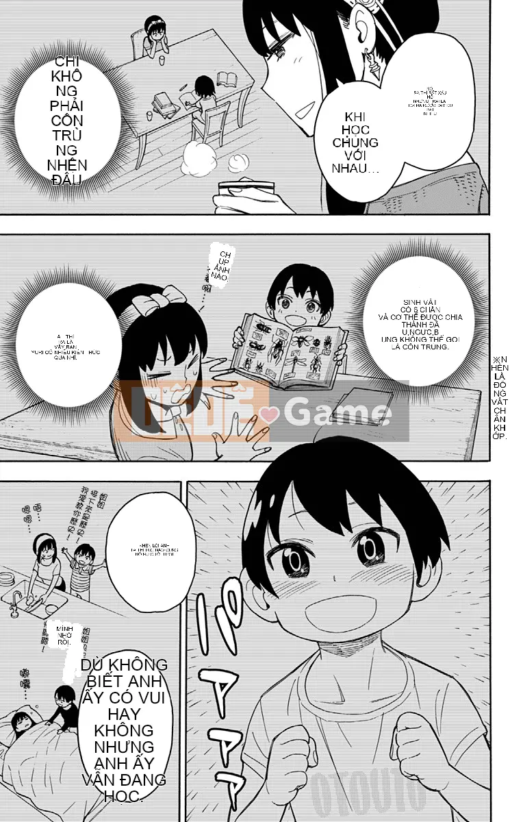 Gián điệp chơi nhà Chương 010