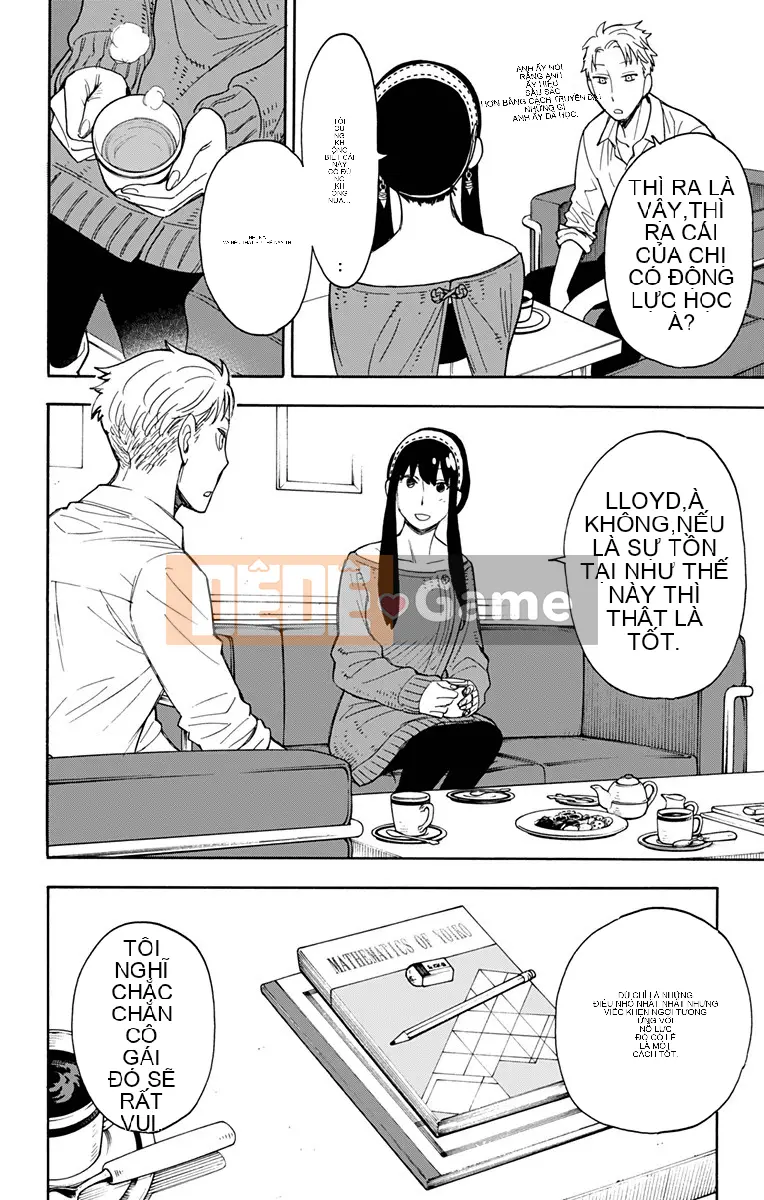 Gián điệp chơi nhà Chương 010