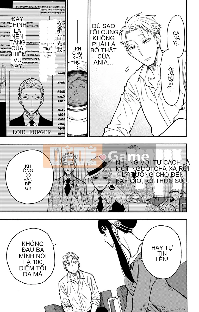 Gián điệp chơi nhà Chương 010