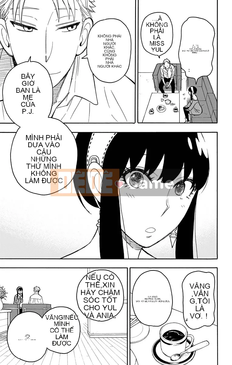 Gián điệp chơi nhà Chương 010