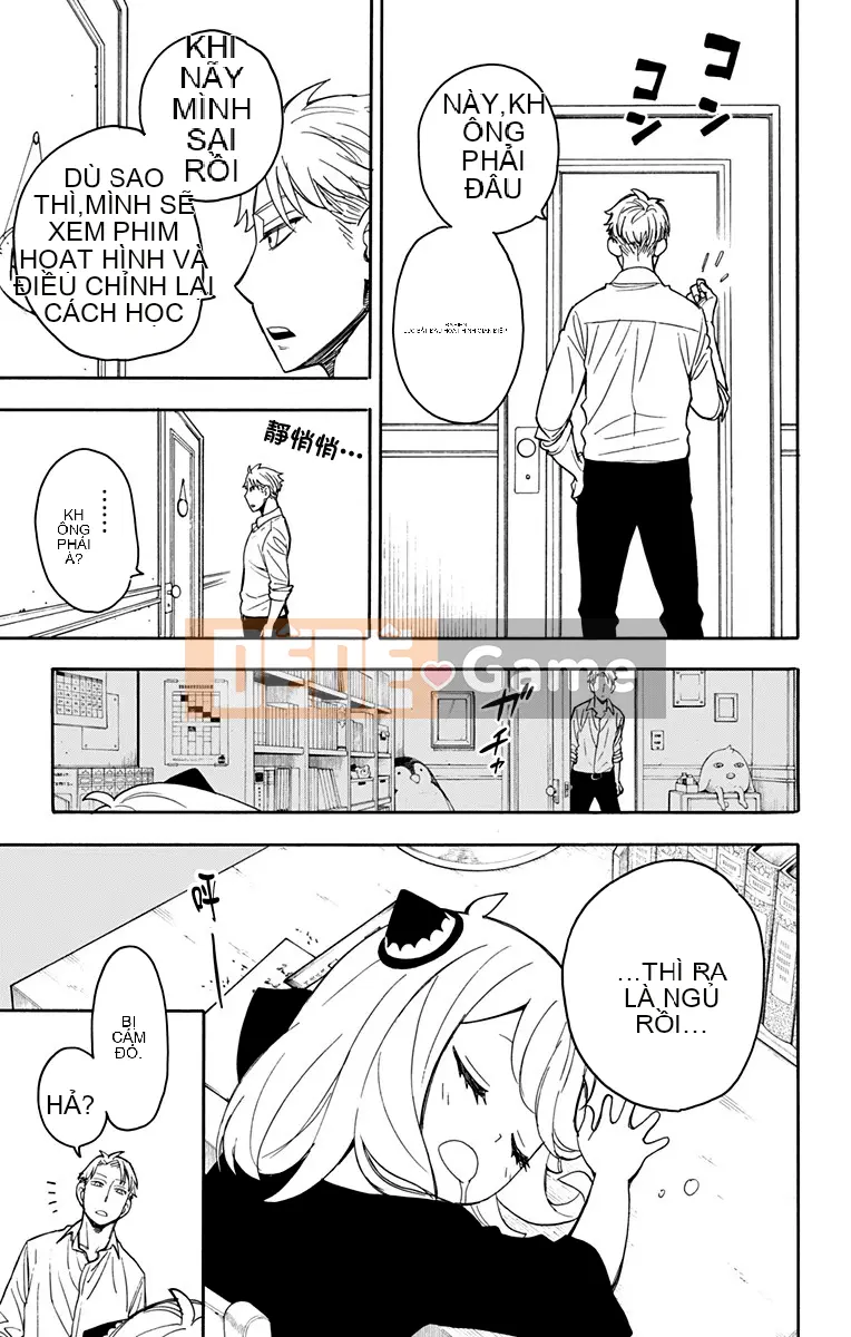 Gián điệp chơi nhà Chương 010