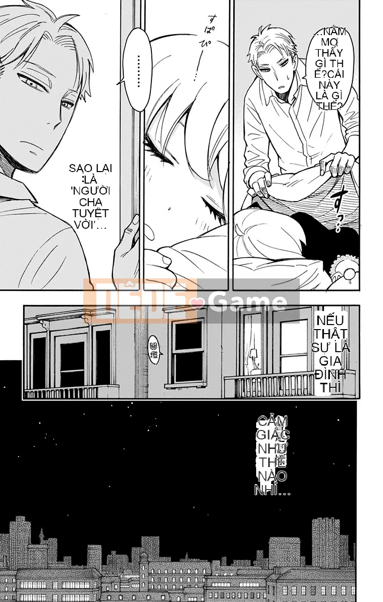 Gián điệp chơi nhà Chương 010