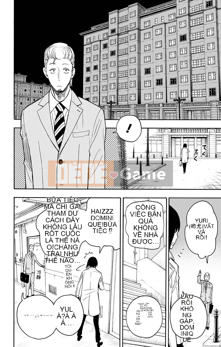 Gián điệp chơi nhà Chương 010