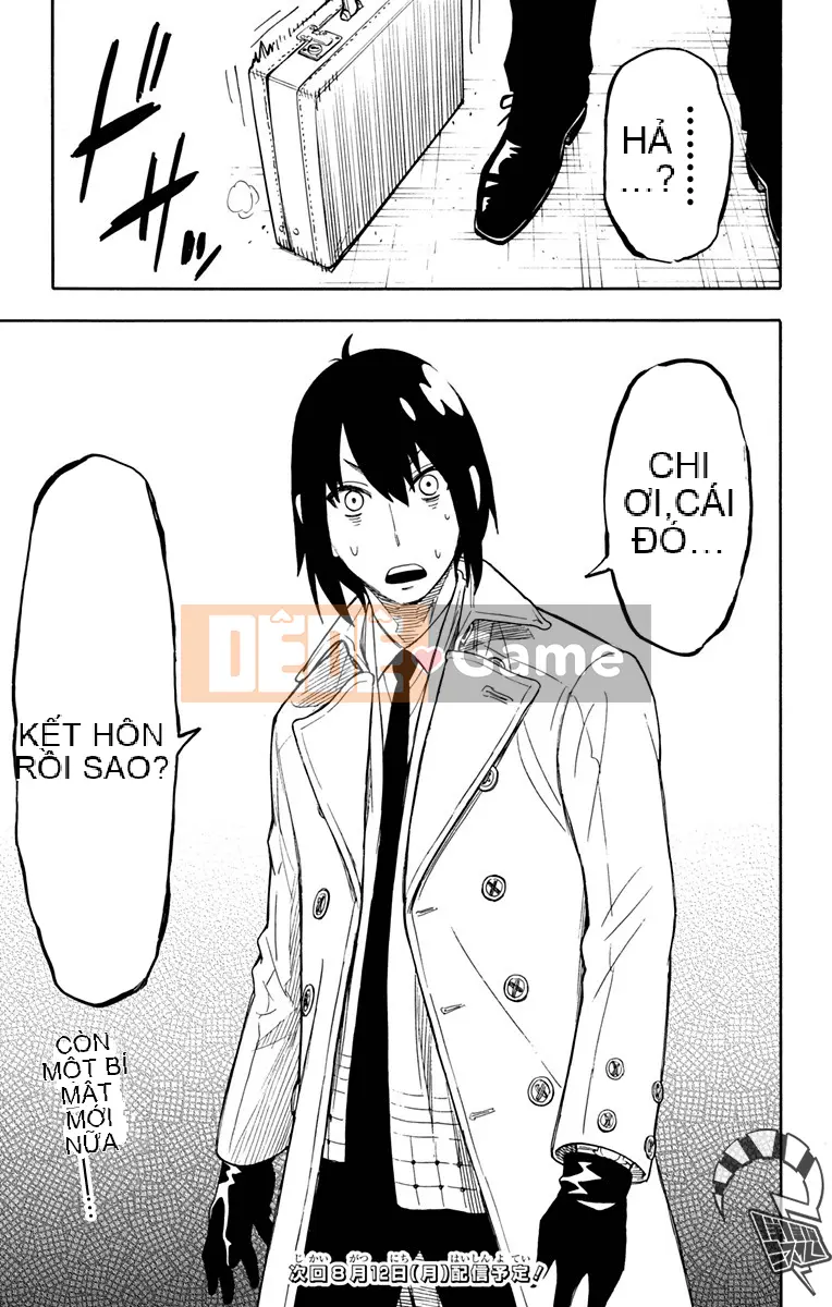 Gián điệp chơi nhà Chương 010