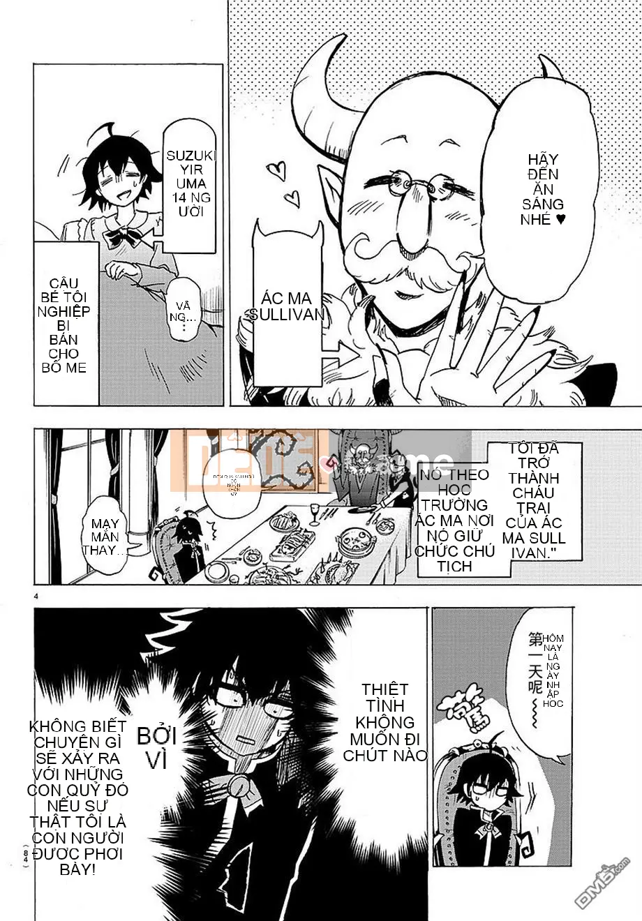 Người bạn cùng lớp có liên quan Chương 002