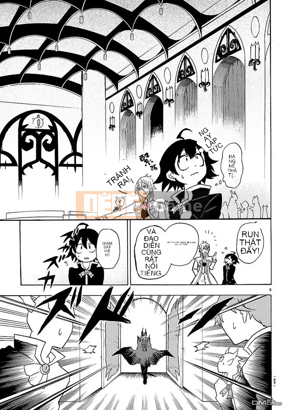 Người bạn cùng lớp có liên quan Chương 002