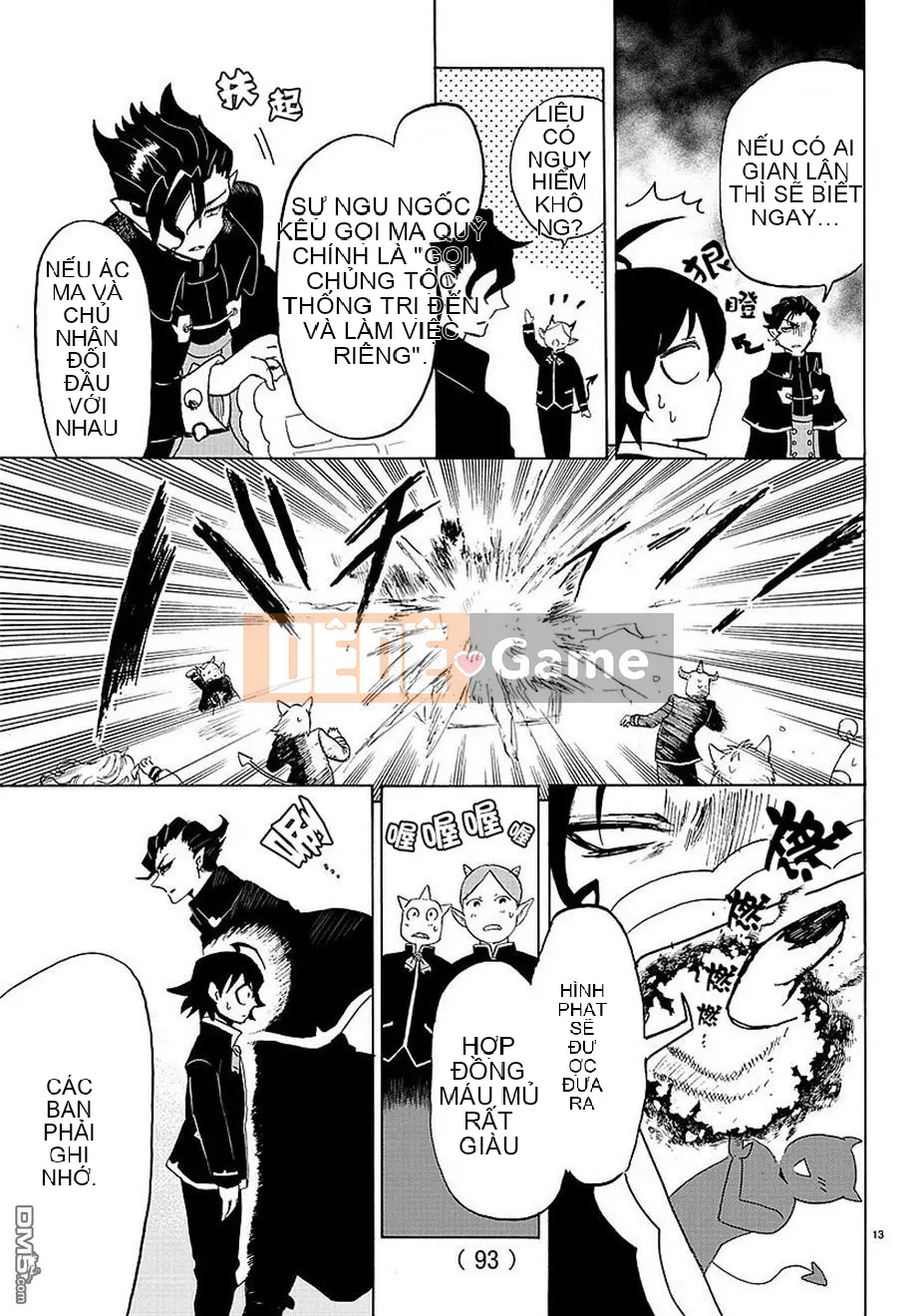 Người bạn cùng lớp có liên quan Chương 002