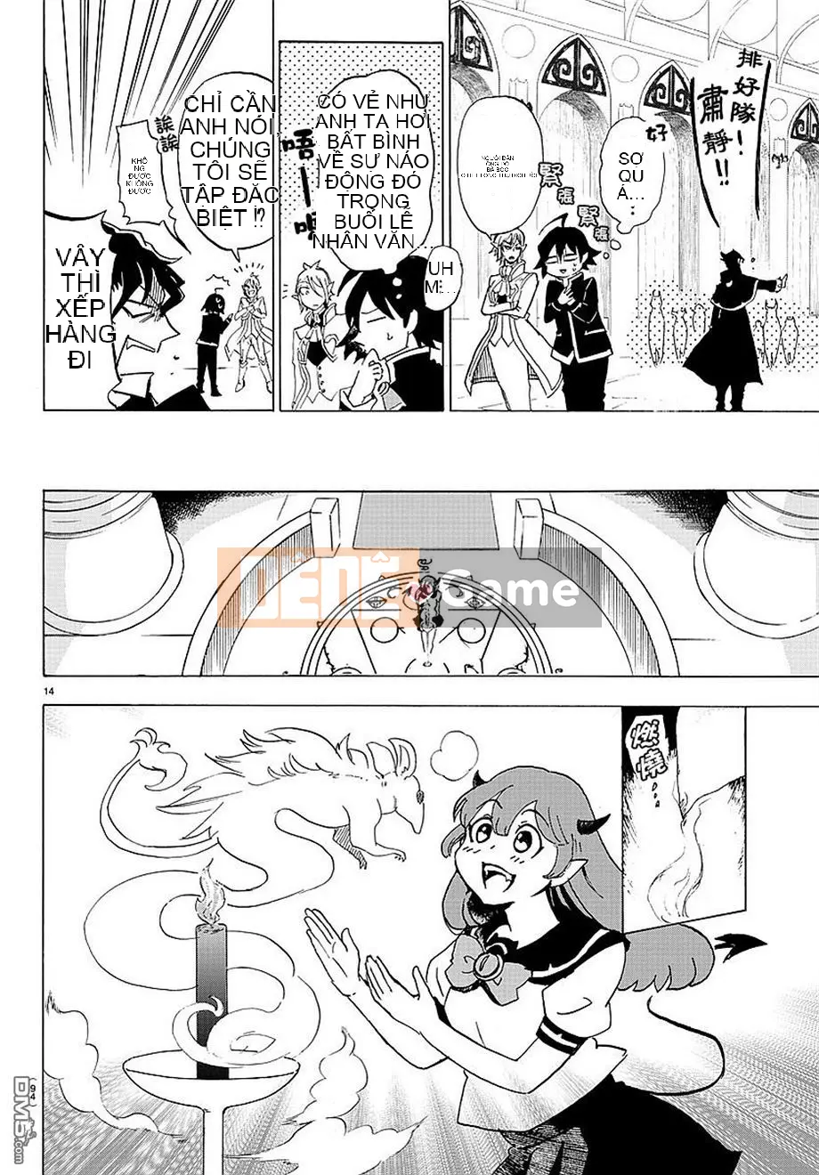 Người bạn cùng lớp có liên quan Chương 002